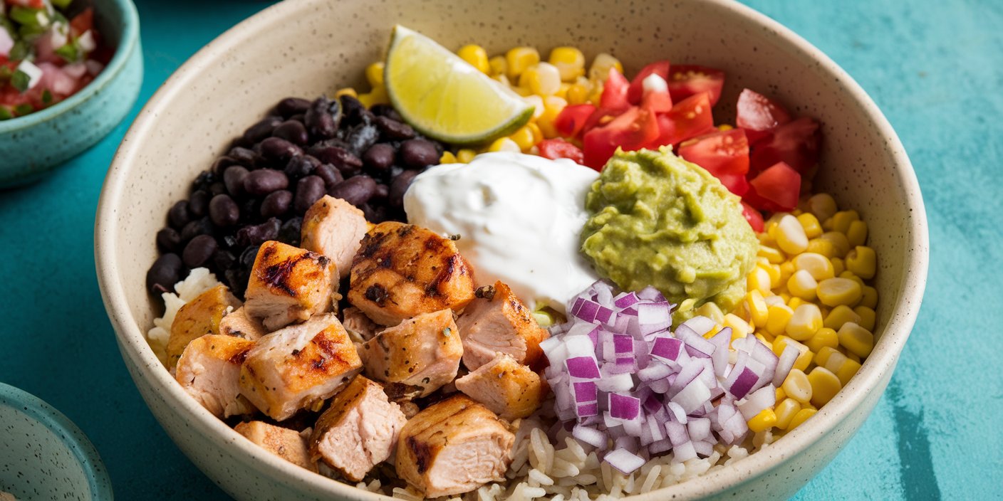 Copycat Chipotle Burrito Bowl