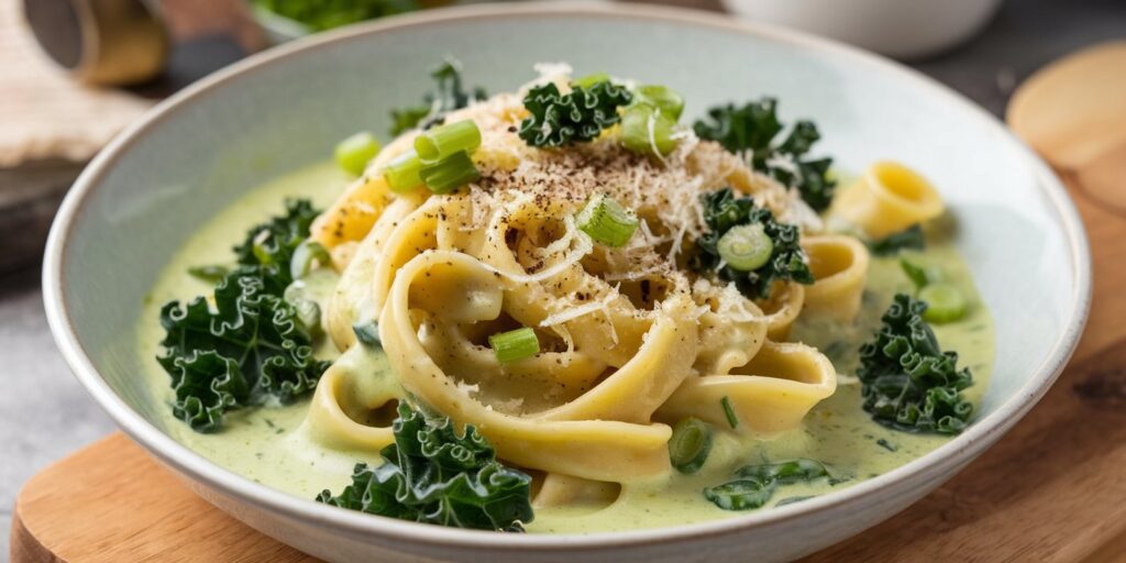 Creamy Kale Pasta