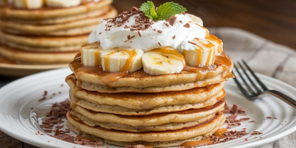 anoffee Pie Pancakes