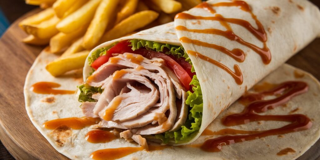 Turkey Lavash Wrap